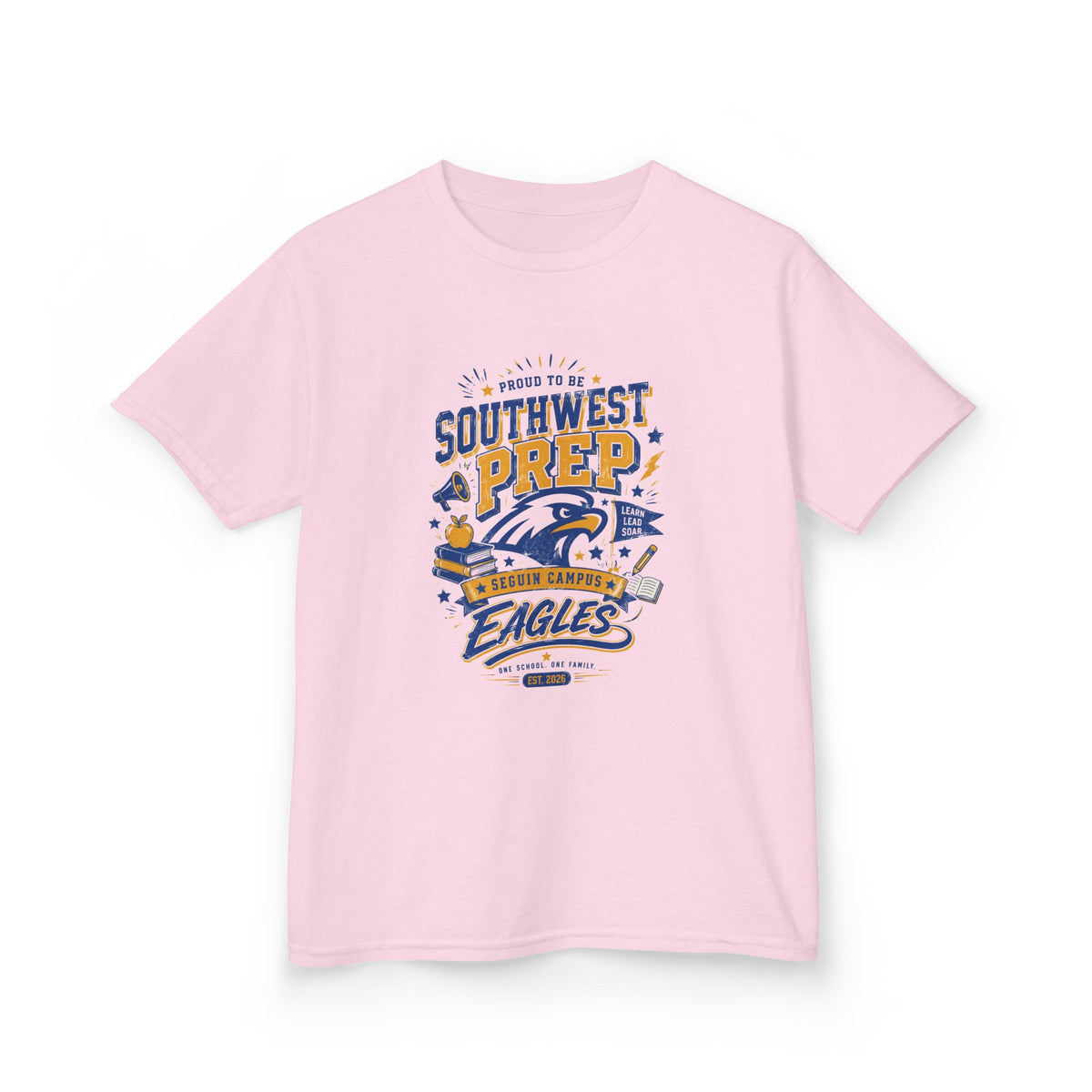 Kids T-Shirt — Southwest Prep Eagles School Spirit Tee