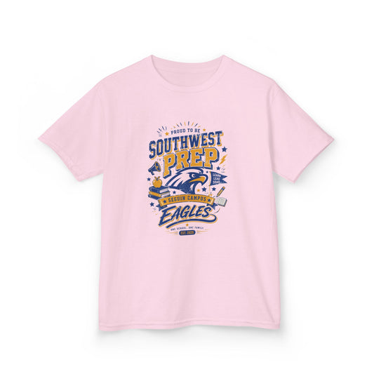 Kids T-Shirt — Southwest Prep Eagles School Spirit Tee