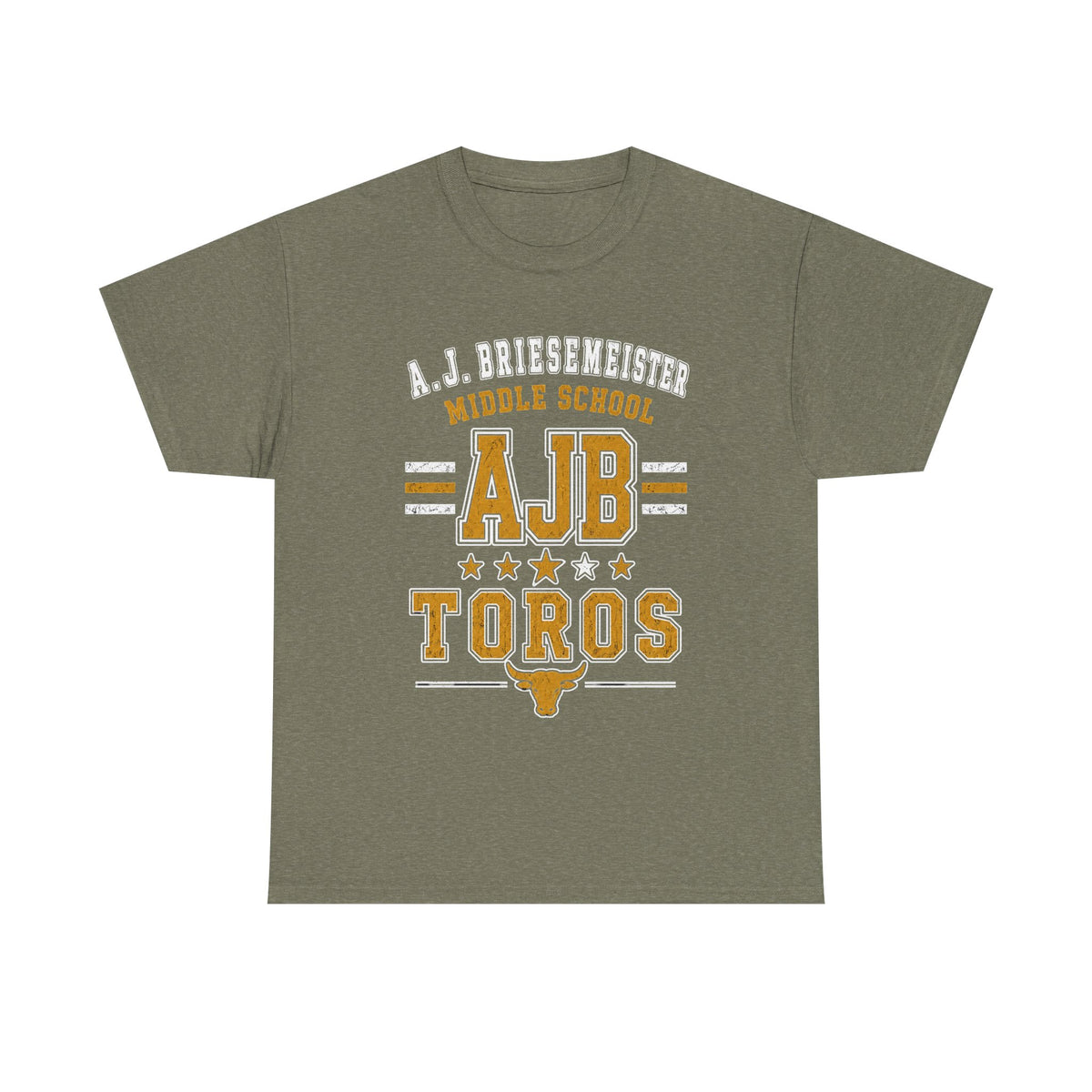 A.J. Briesemeister Middle School AJB Toros T-Shirt