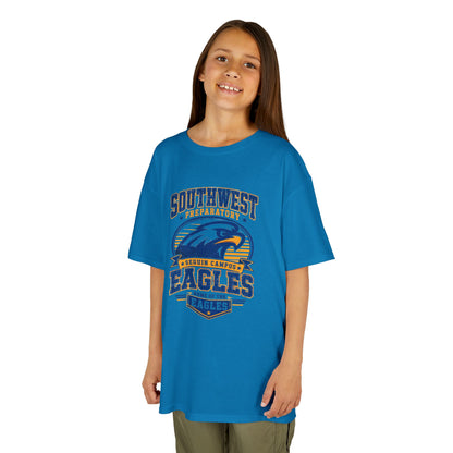 Kids Tee — Southwest Eagles School Spirit Football Team Shirt