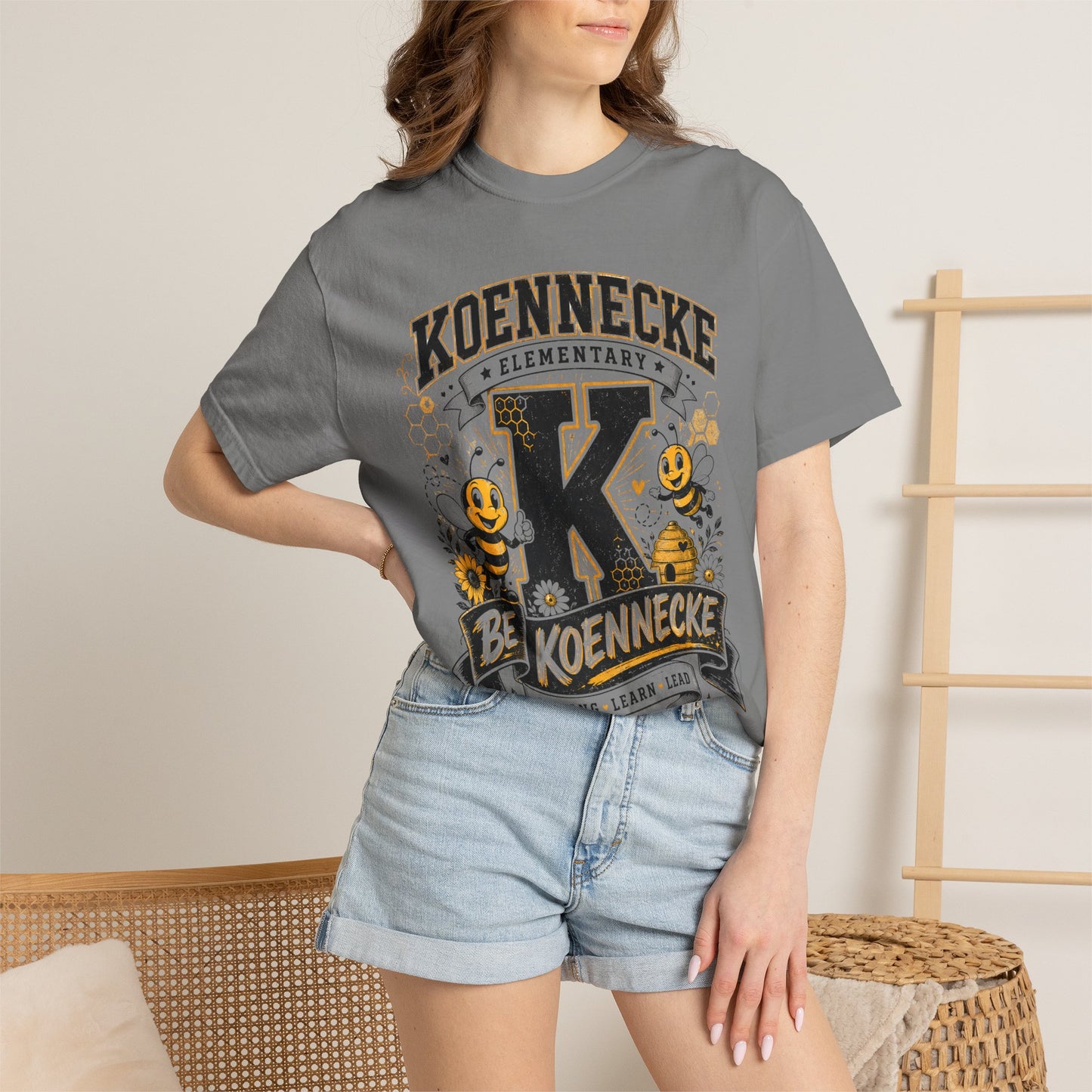 Koennecke Elementary 'Be Koennecke' School T-Shirt — Kids & Teacher Spirit Tee