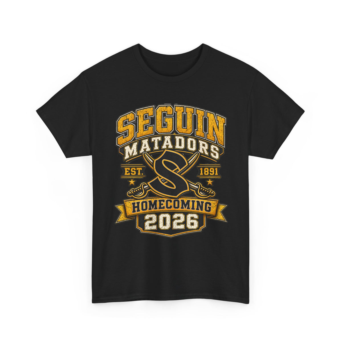 Seguin Matadors Homecoming 2026 T-Shirt