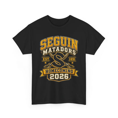 Seguin Matadors Homecoming 2026 T-Shirt
