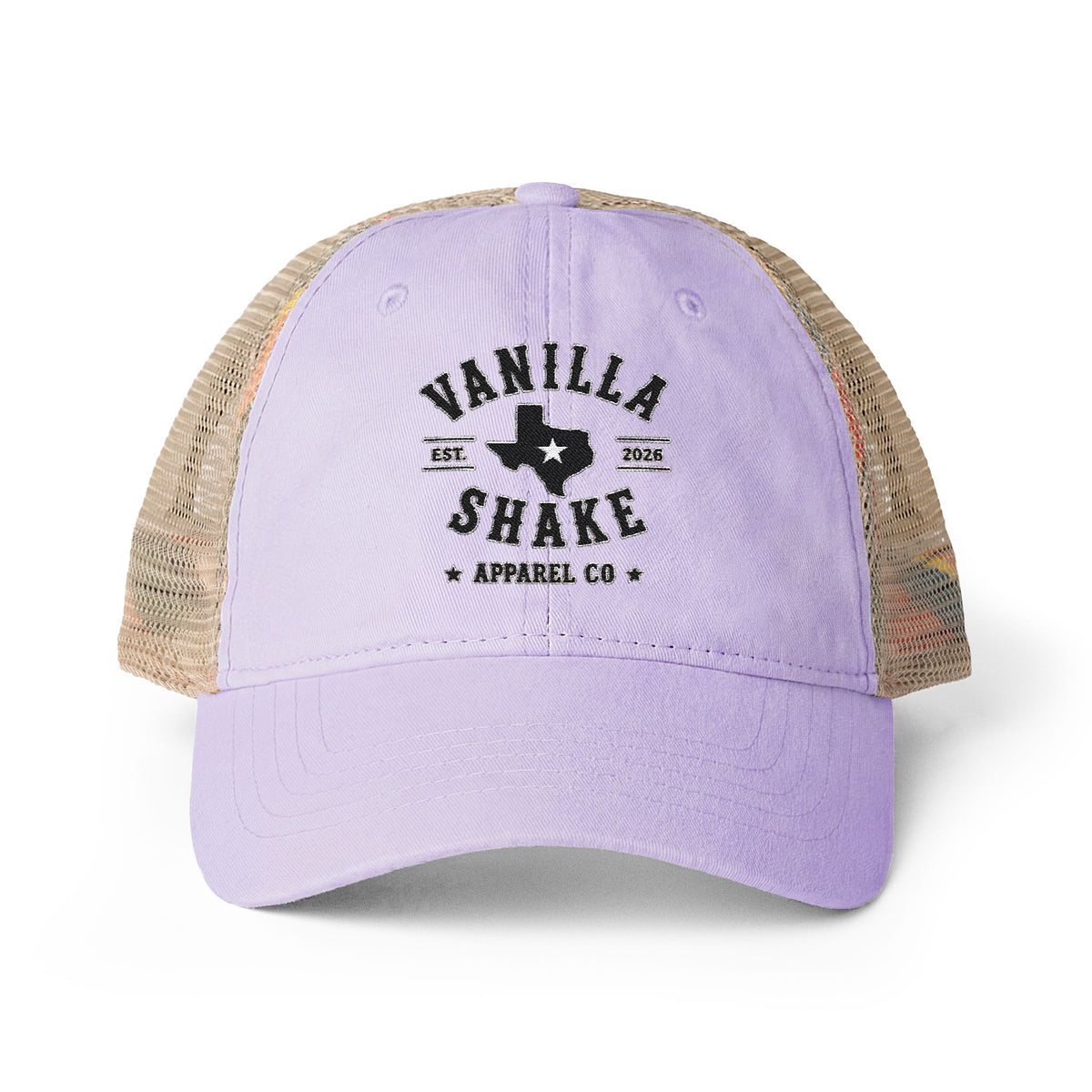 Women's Washed Mesh-Back Cap