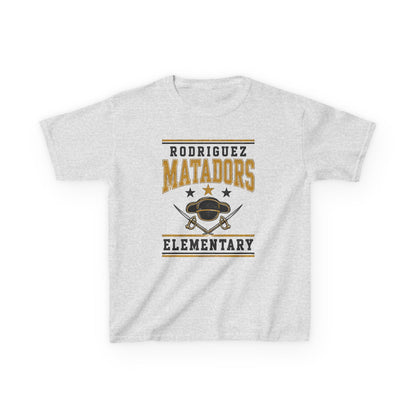 Rodriguez Matadors Elementary Kids T-Shirt — School Spirit Tee