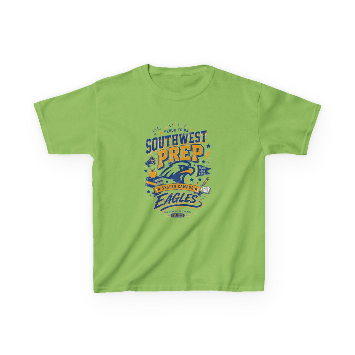 Kids T-Shirt — Southwest Prep Eagles School Spirit Tee