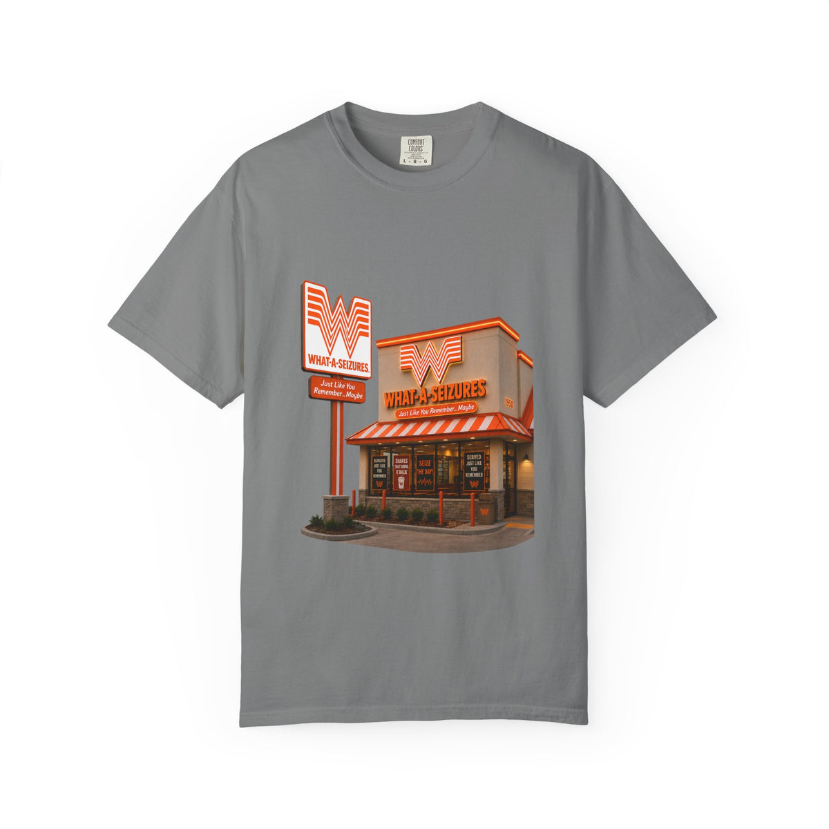 What-a-Seizures T-shirt
