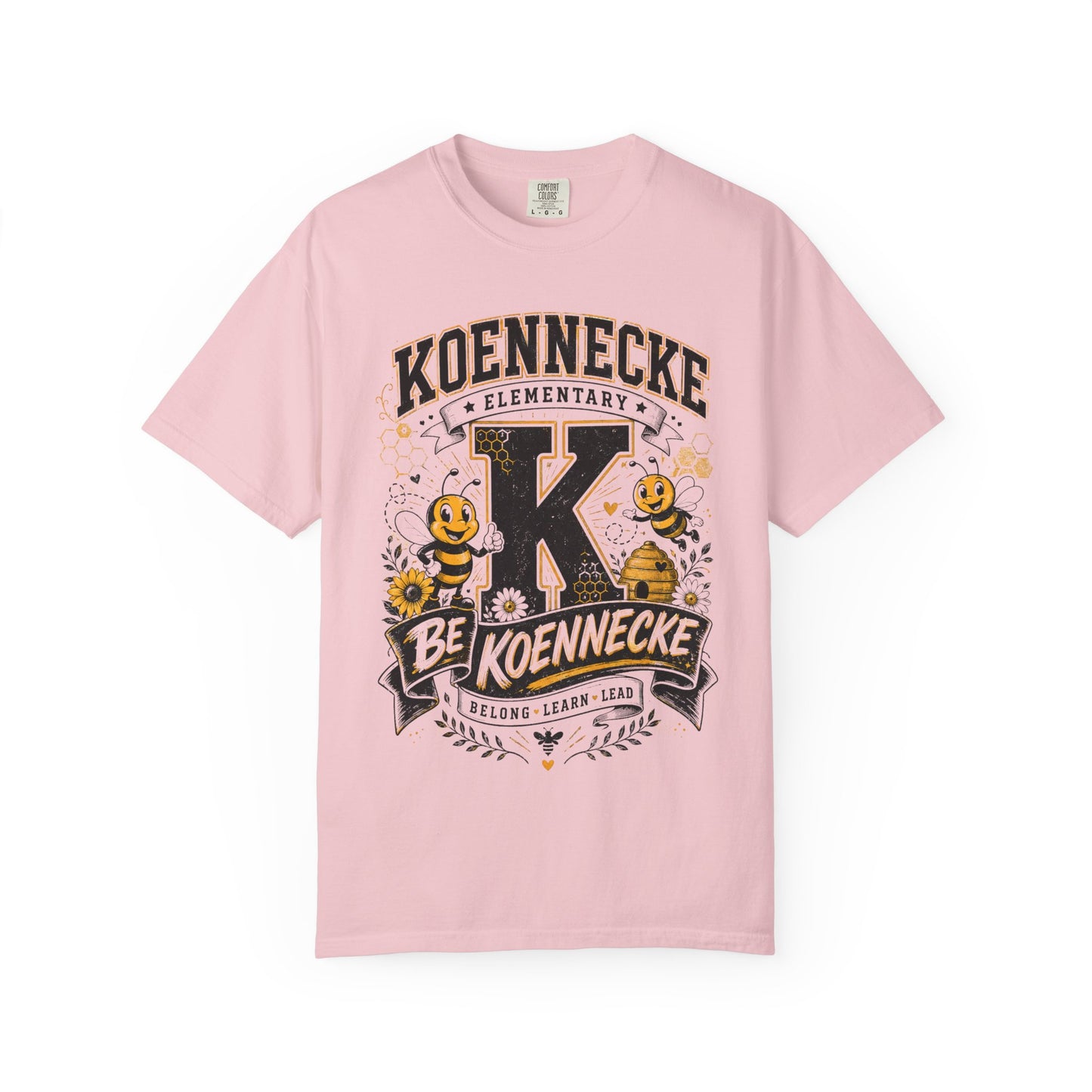 Koennecke Elementary 'Be Koennecke' School T-Shirt — Kids & Teacher Spirit Tee