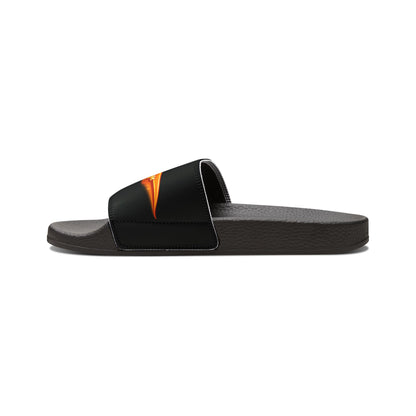 Black FND Warrior Women's Removable-Strap Sandals