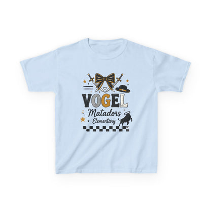 Matadors Elementary Kids T‑Shirt — "Vogel" School Spirit Tee