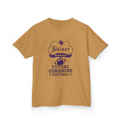 Future Comanche Football Kids Heavy Cotton™ Tee