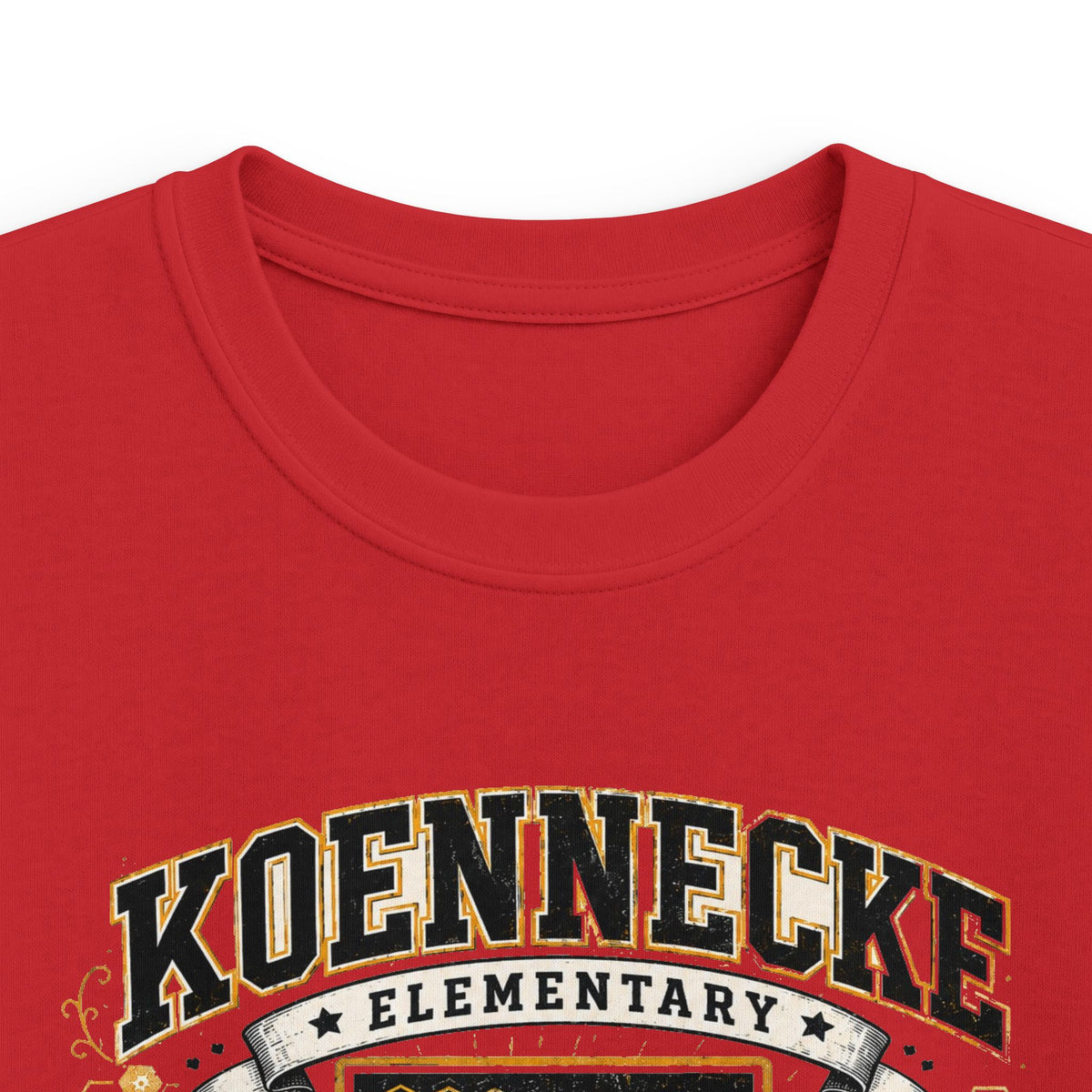 Fifth Grade Kids Tee - 'Koennecke Elementary Top of the Hive' School Spirit Shirt