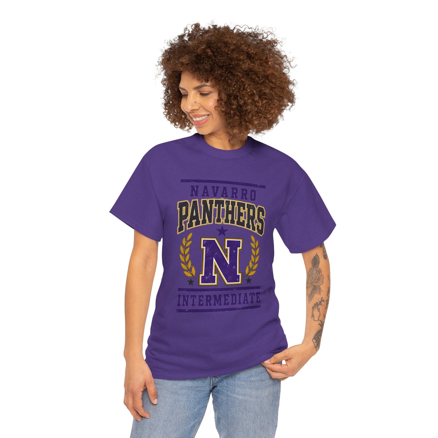 Navarro Panthers Intermediate T-Shirt — School Spirit Tee