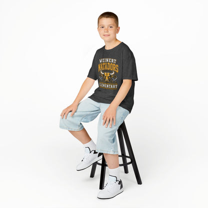 Weinert Matadors Elementary Kids T-Shirt — School Mascot Tee