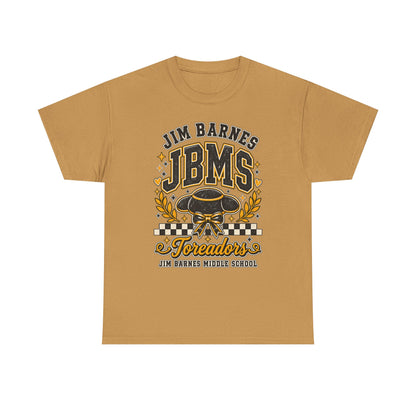 Jim Barnes JBMS Toreadors Middle School T-Shirt