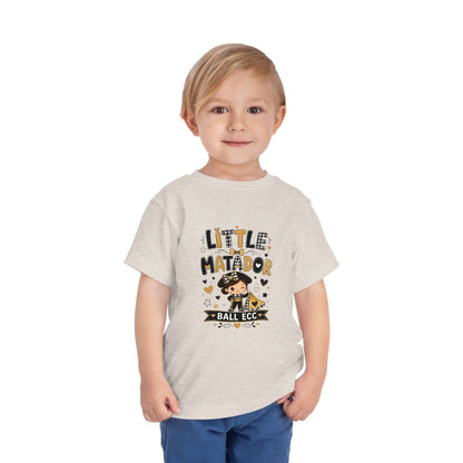 Little Matador Toddler Tee — Cute Bullfighter Baby Shirt