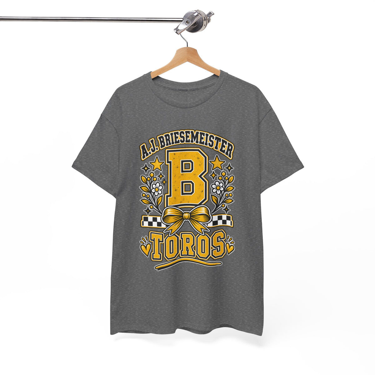 Toros 'B' Crest T-Shirt — AJ Briesemeister School Spirit Tee