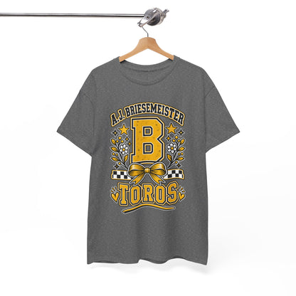 Toros 'B' Crest T-Shirt — AJ Briesemeister School Spirit Tee