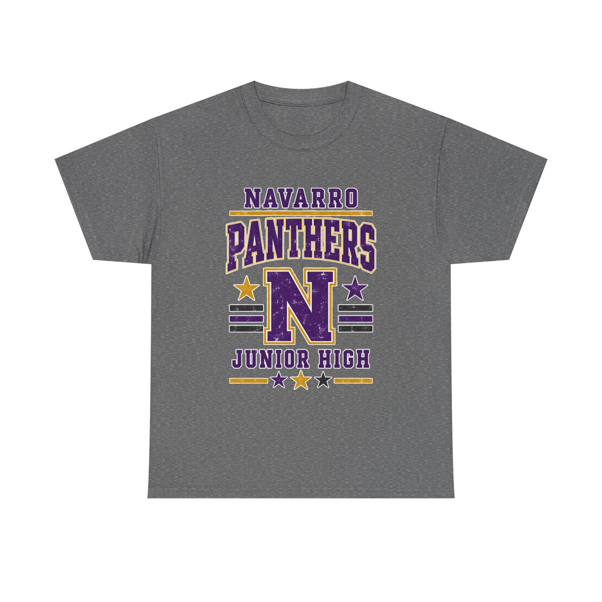 Navarro Panthers Junior High T‑Shirt – School Spirit Tee