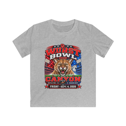Kids Tee — Wurst Bowl Canyon 2026 Football Event Shirt