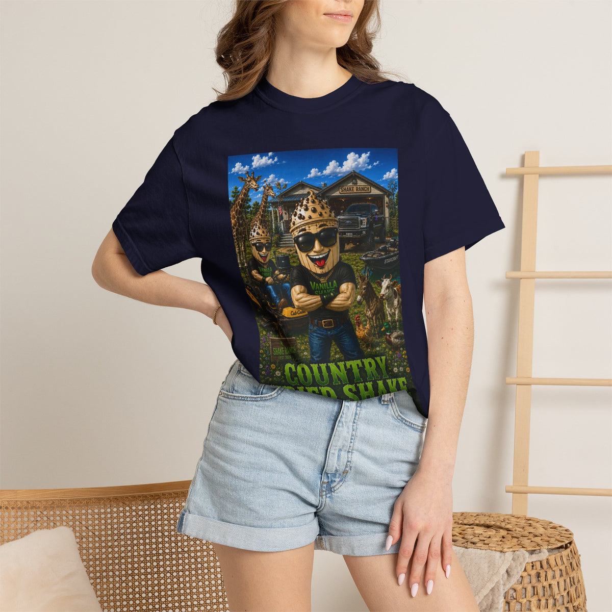Country Fried Shake - Shake Ranch Collection Vol.1 T-shirt