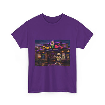 Chuck E. Seize Arcade Night T‑Shirt