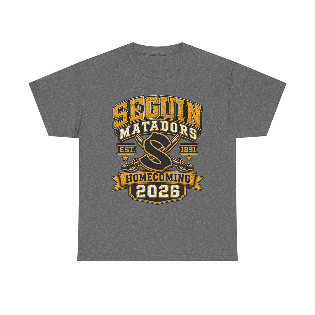 Seguin Matadors Homecoming 2026 T-Shirt