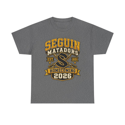 Seguin Matadors Homecoming 2026 T-Shirt