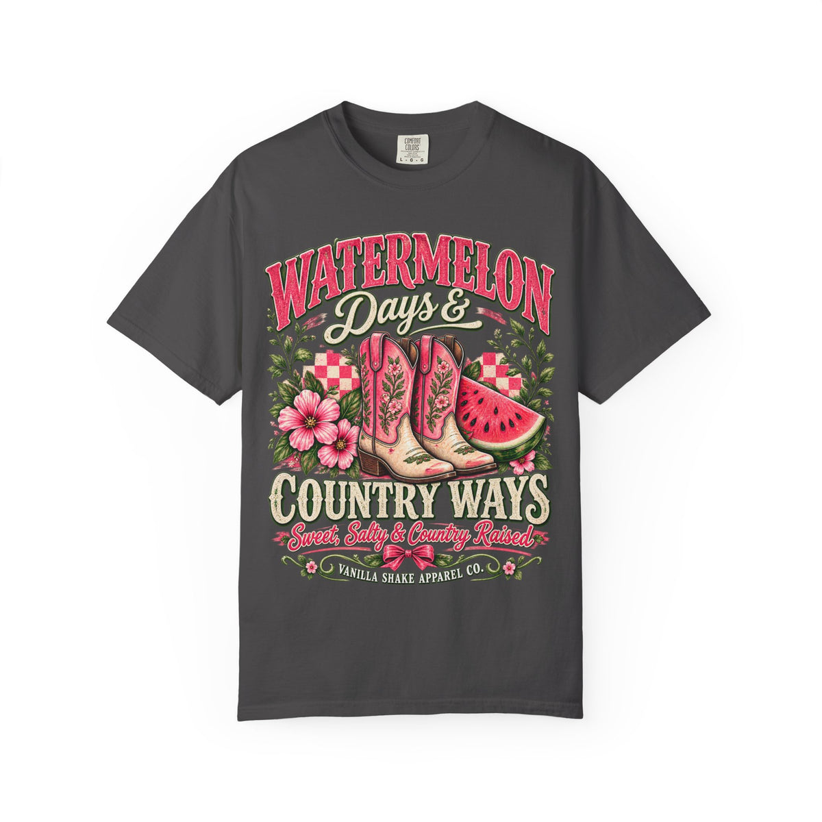 Watermelon Days & Country Ways T-Shirt