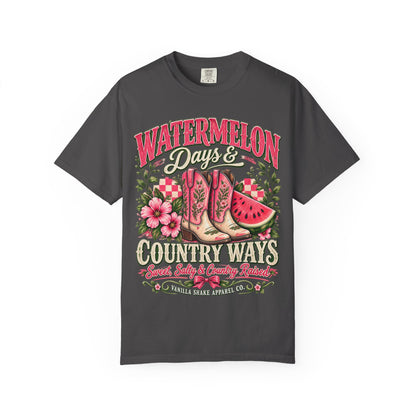 Watermelon Days & Country Ways T-Shirt