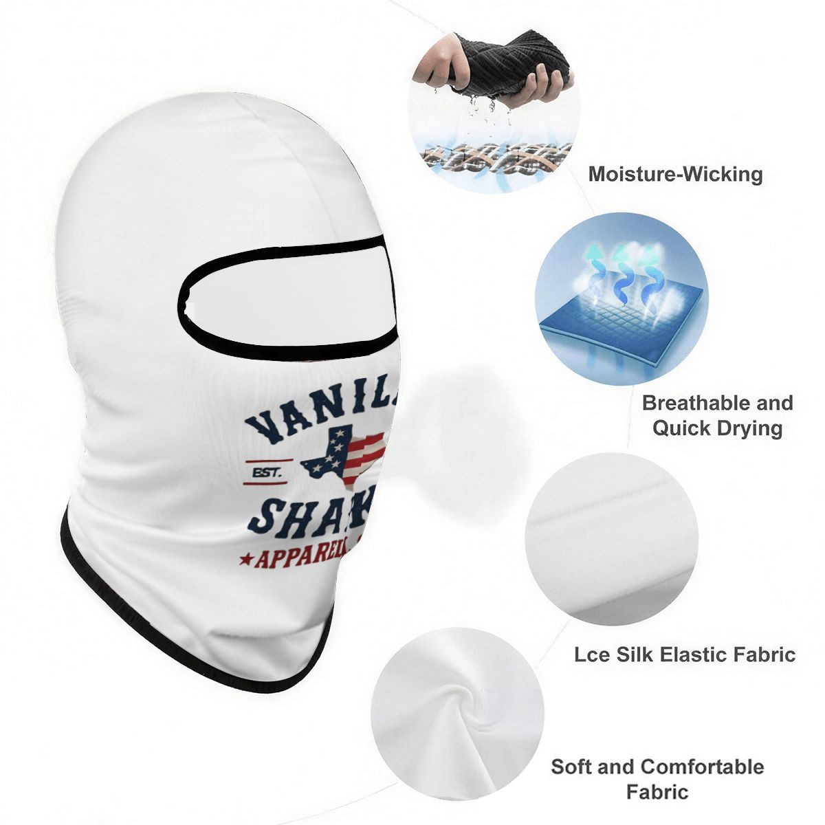 Sunscreen Balaclava Face Mask 7639