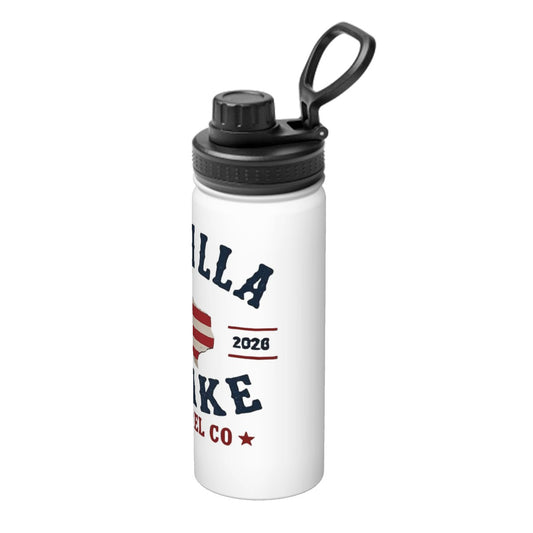RWB Logo Sports Insulated Water Bottle (18oz) 7197 7639 4065