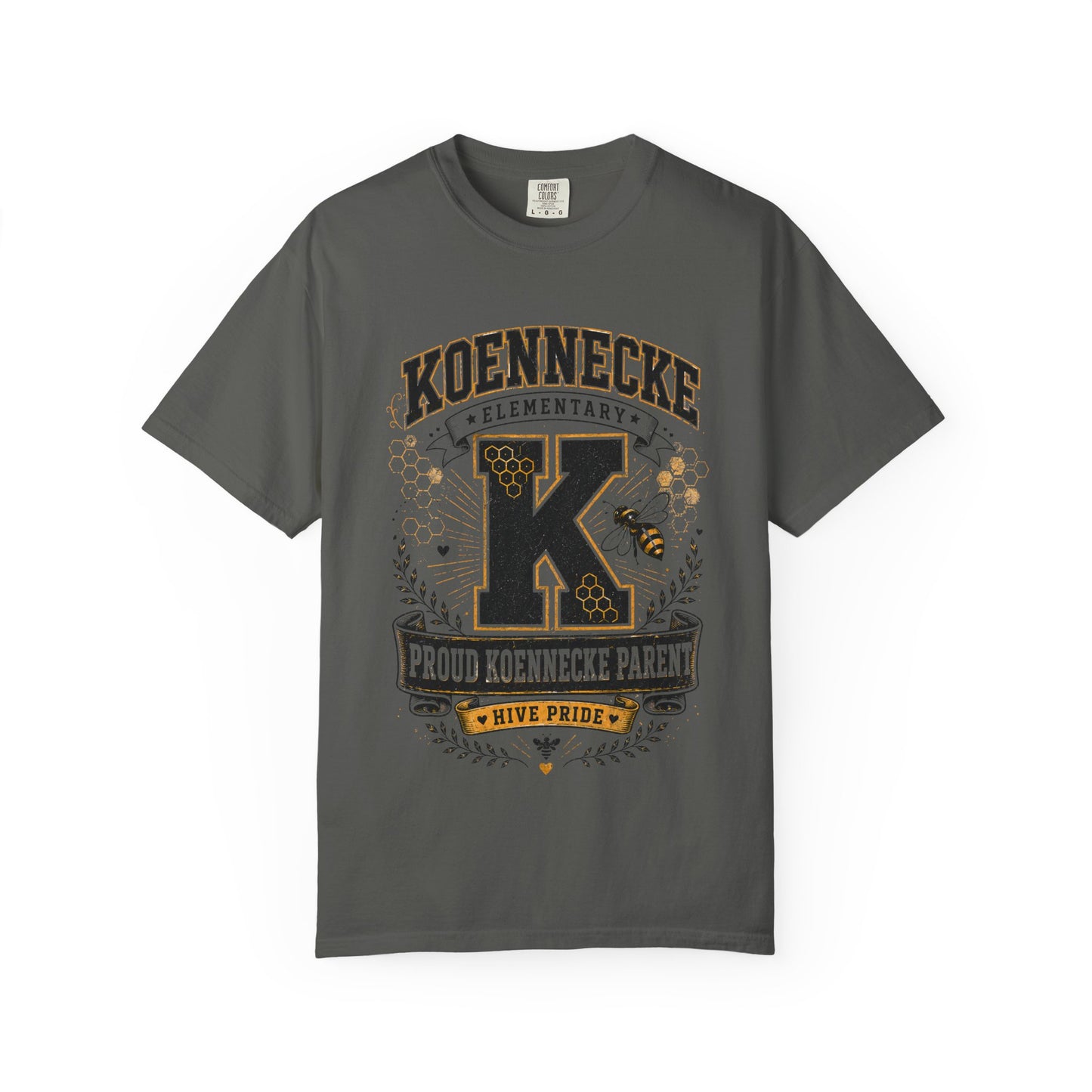 Koennecke Elementary 'Proud Koennecke Parent' T-Shirt