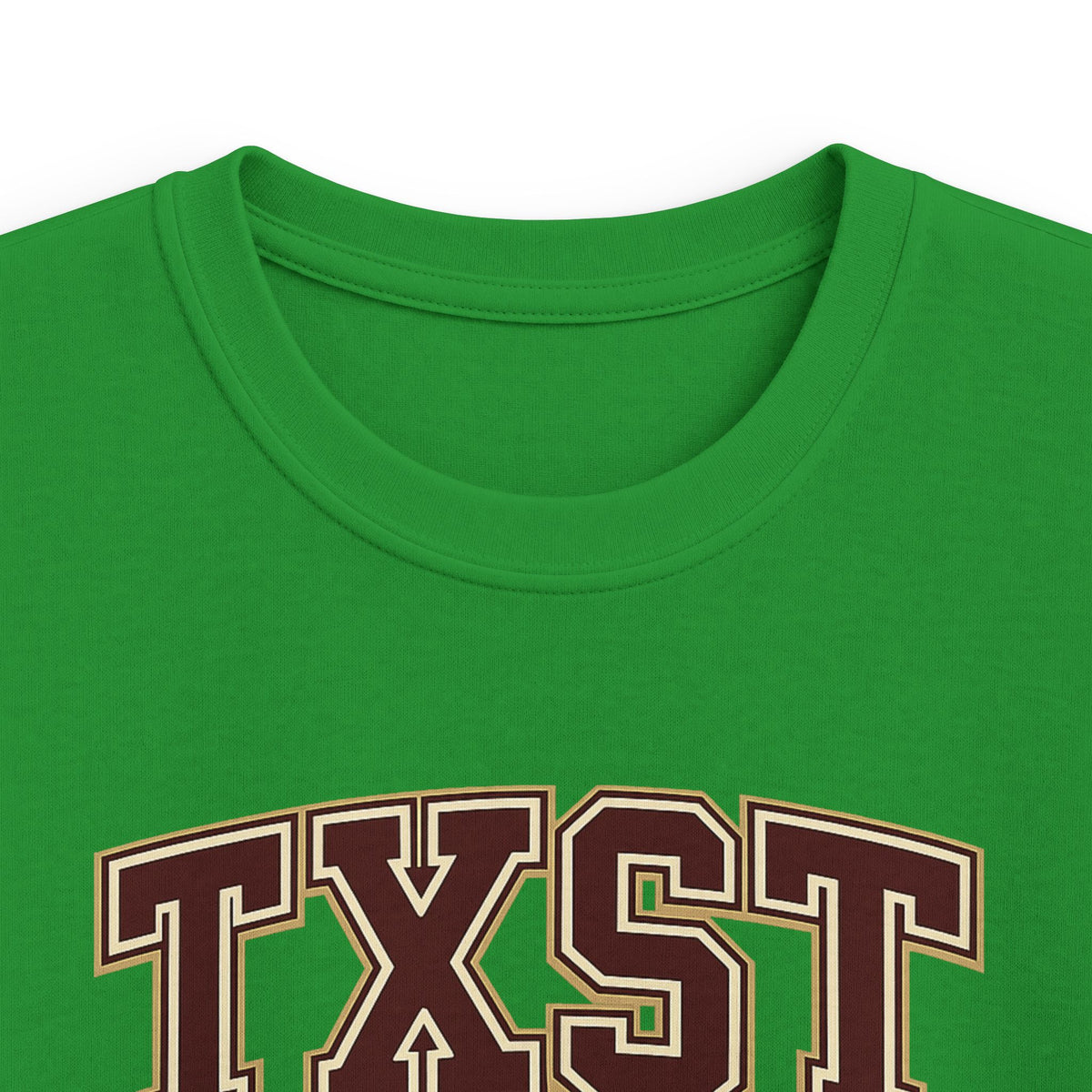 Kids TXST Bobcats Tee — Youth Texas State University Spirit Shirt