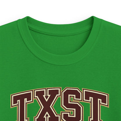 Kids TXST Bobcats Tee — Youth Texas State University Spirit Shirt