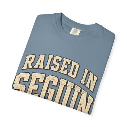 Raised in Seguin T-Shirt — Vintage Texas Pride Tee