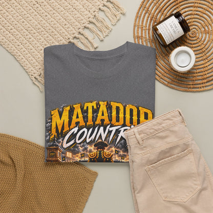 Matador Country Graphic Tee — "Welcome to Matador Country" Fan T-Shirt