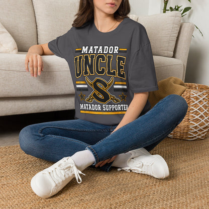 Matador Uncle T-Shirt — School Spirit Dad/Uncle Supporter Tee