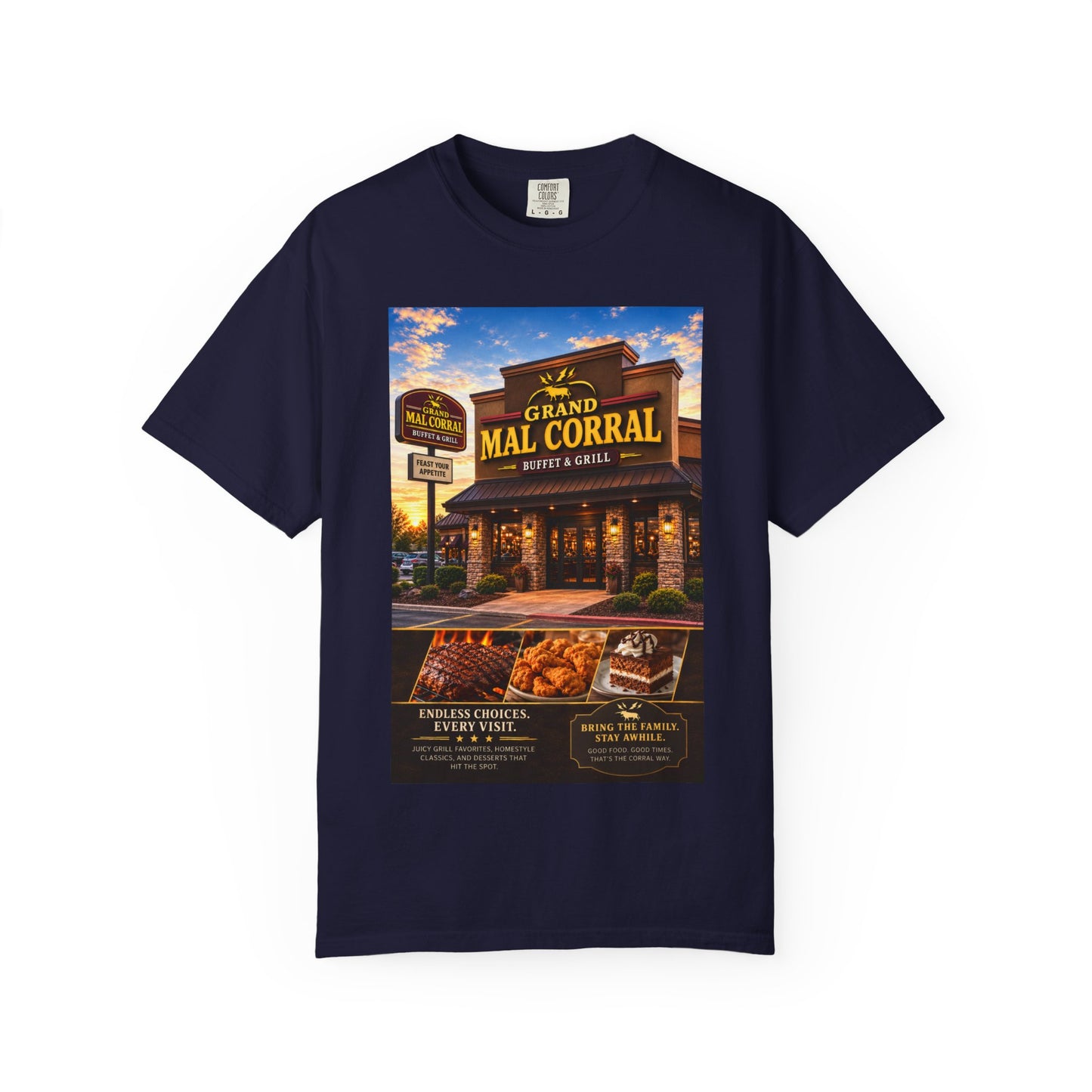 Grand Mal Corral T-shirt