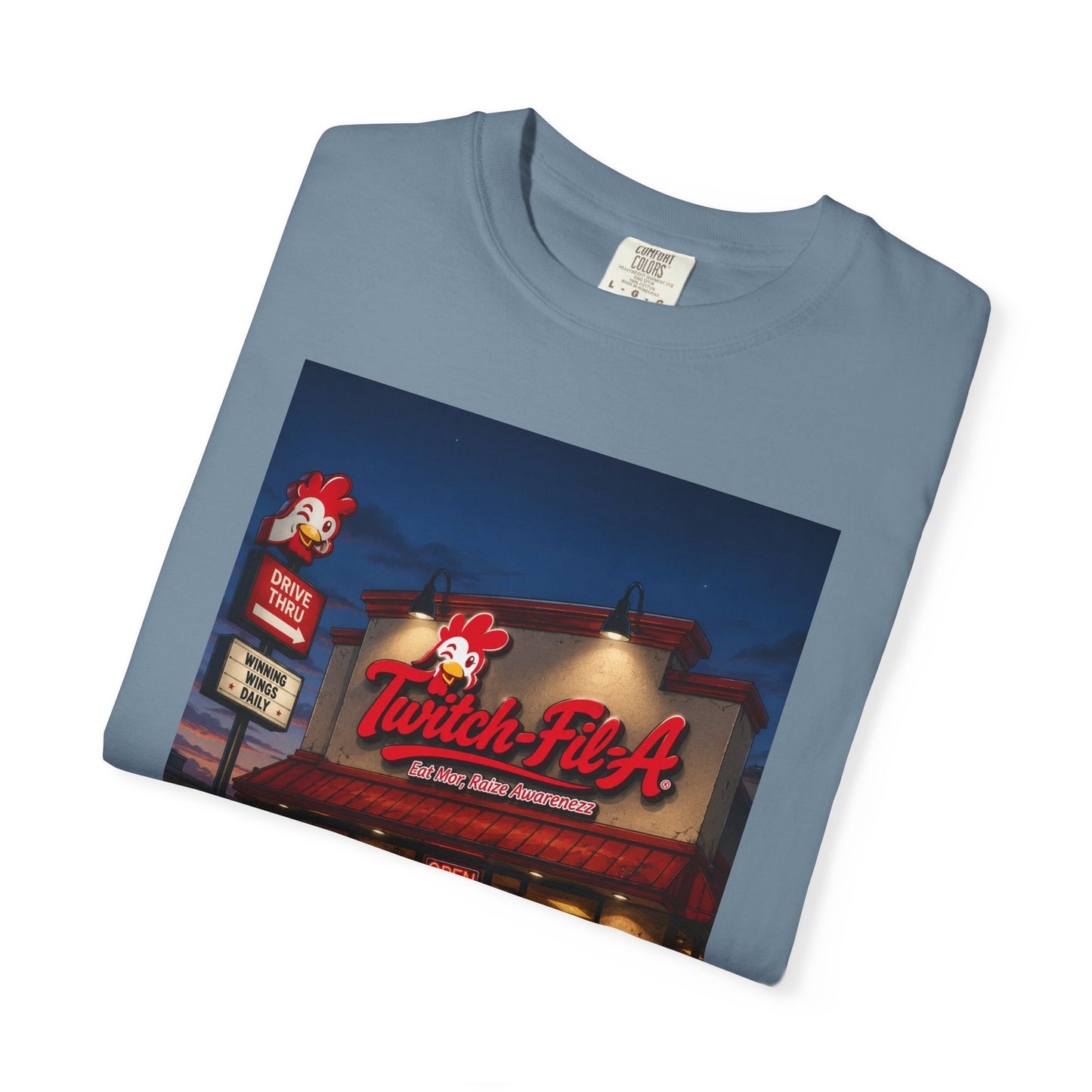 Twitch-Fil-A Diner T-shirt