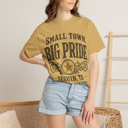 Small Town Big Pride Seguin, TX T-Shirt — Local Pride Tee