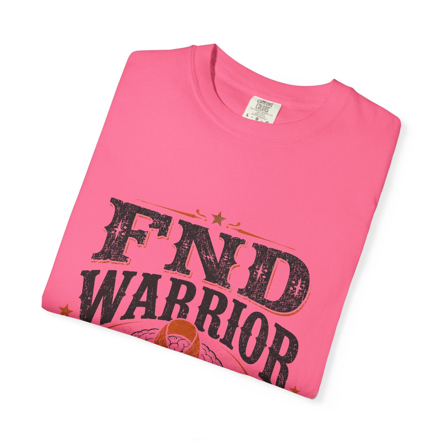 FNDAwareness Unisex Garment-Dyed T-shirt