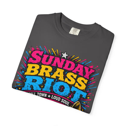 Sunday Brass Riot T‑Shirt — Gonzales Texas Band Tee