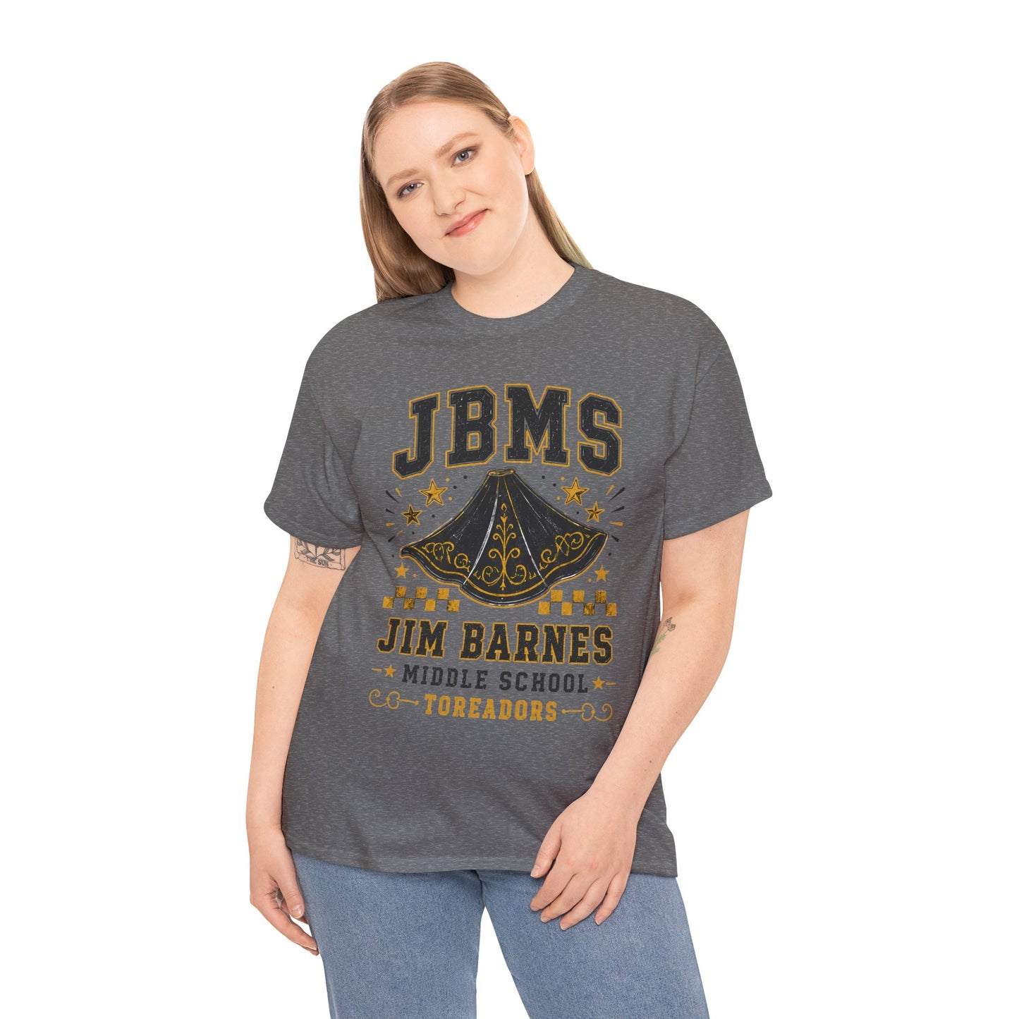 Jim Barnes Middle School JBMS Tornadoes T-Shirt — School Spirit Tee