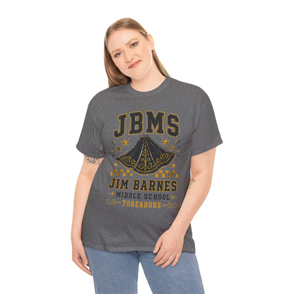 Jim Barnes Middle School JBMS Tornadoes T-Shirt — School Spirit Tee