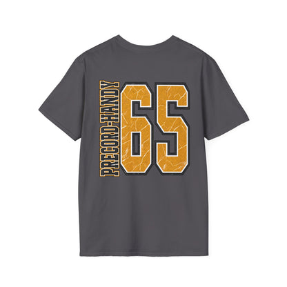 Matadors Vertical Graphic T-Shirt — Vintage Collegiate Sports Tee