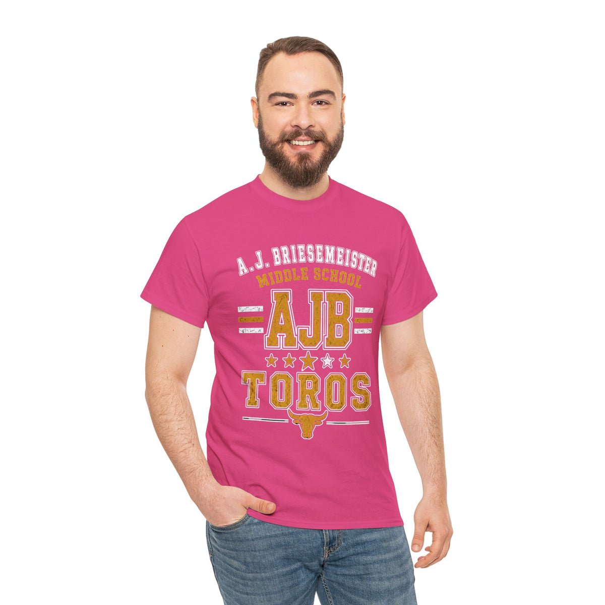 A.J. Briesemeister Middle School AJB Toros T-Shirt