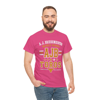 A.J. Briesemeister Middle School AJB Toros T-Shirt
