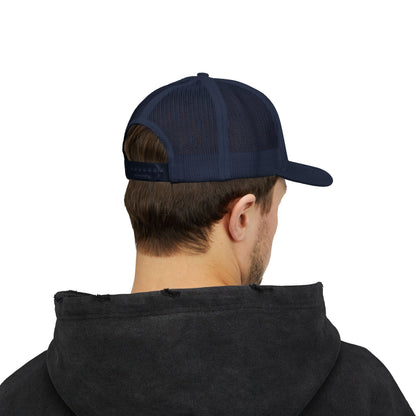 Night Train Tavern Trucker Cap-Embroidery