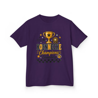 Kids Tee — Koennecke Champions Elementary School Spirit Shirt